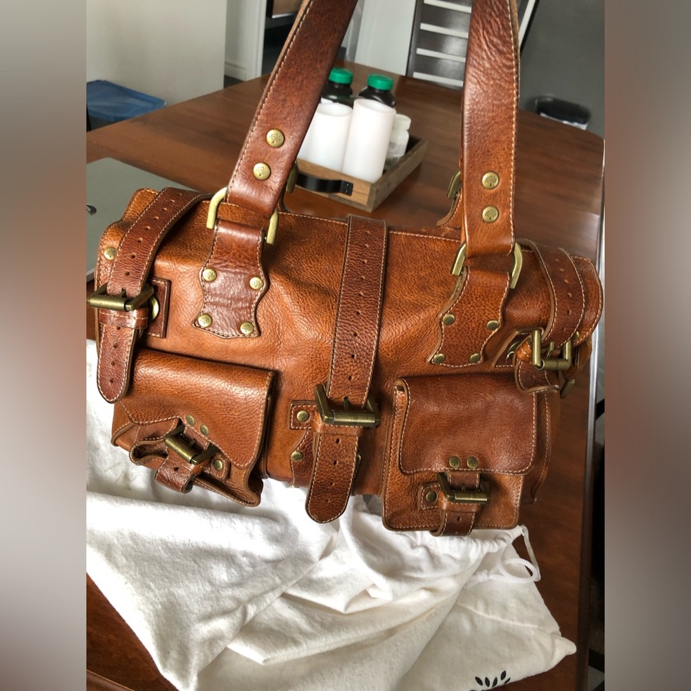 Mulberry Roxanne Oak vintage